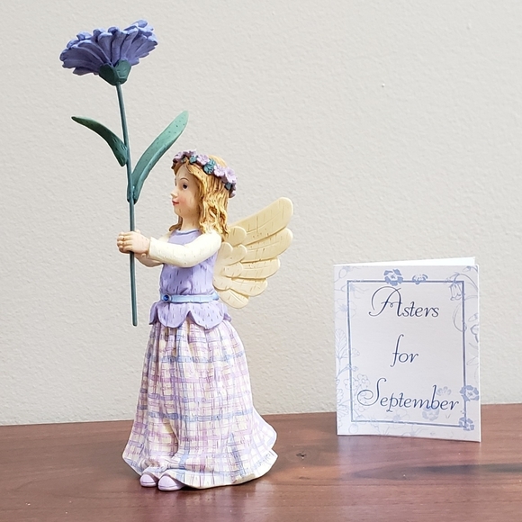 (NIB) Demdaco "Asters for September" - Picture 11 of 11